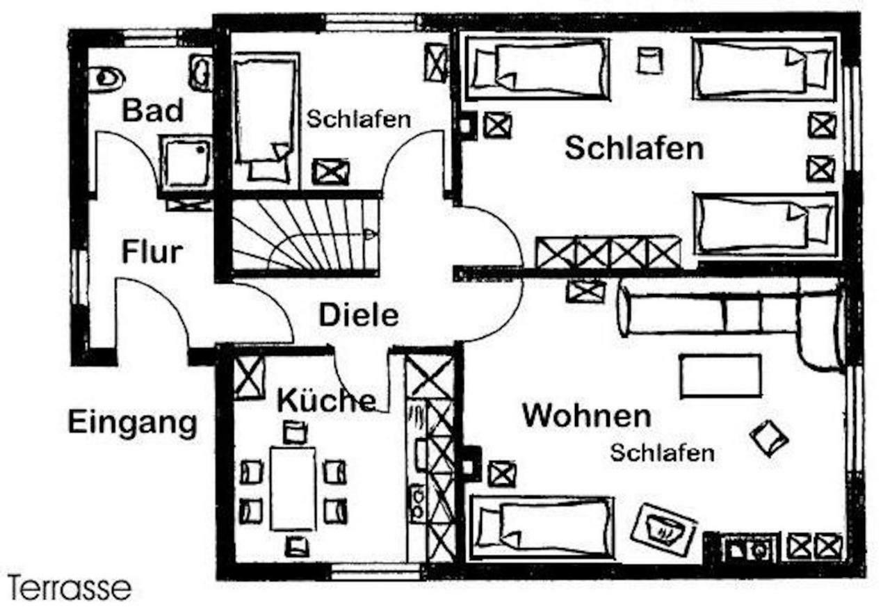 Ferienwohnung Wolff, ケルクハイム（タウヌス） エクステリア 写真