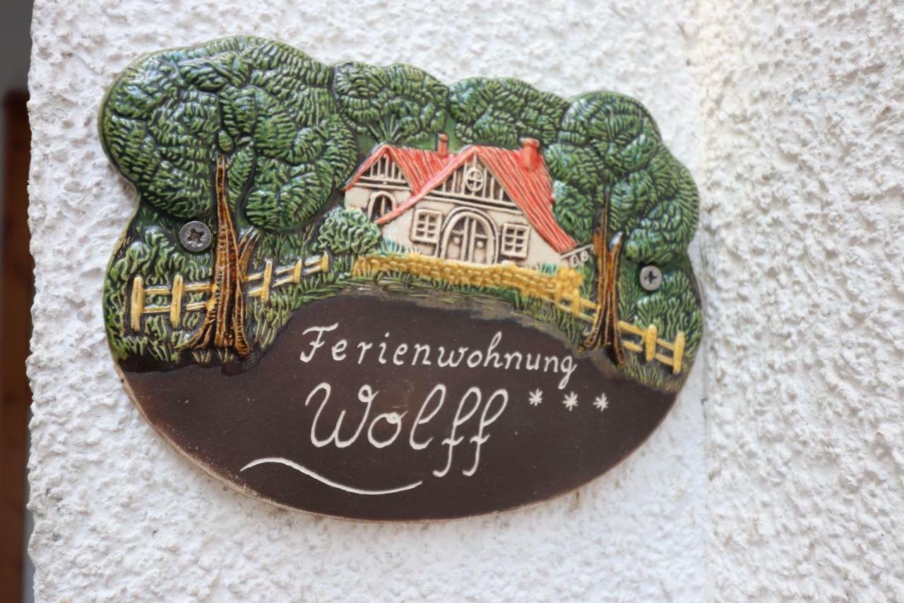 Ferienwohnung Wolff, ケルクハイム（タウヌス） エクステリア 写真