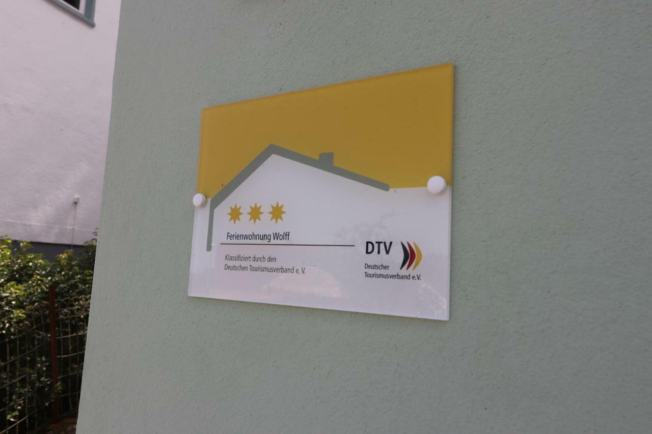 Ferienwohnung Wolff, ケルクハイム（タウヌス） エクステリア 写真