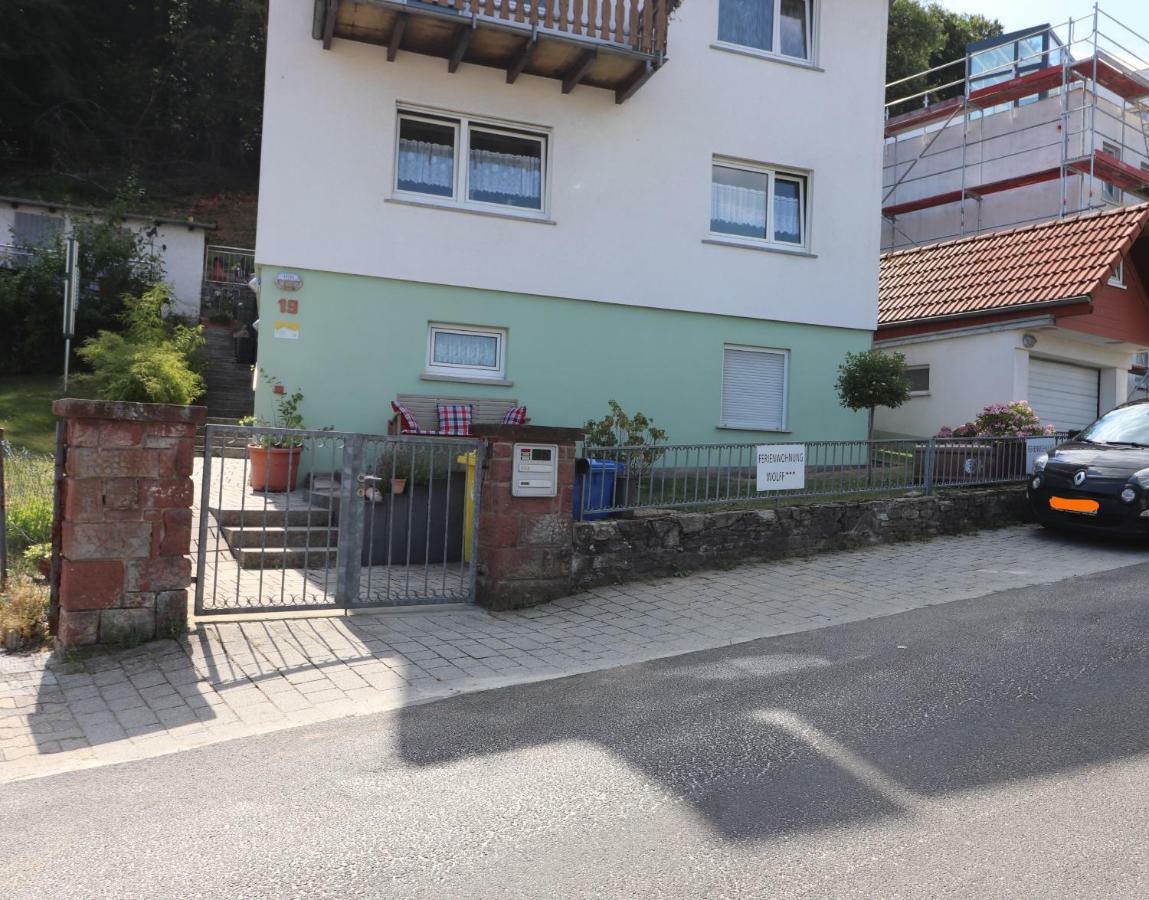 Ferienwohnung Wolff, ケルクハイム（タウヌス） エクステリア 写真