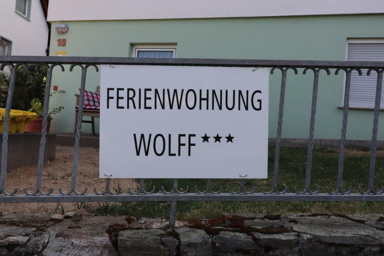 Ferienwohnung Wolff, ケルクハイム（タウヌス） エクステリア 写真